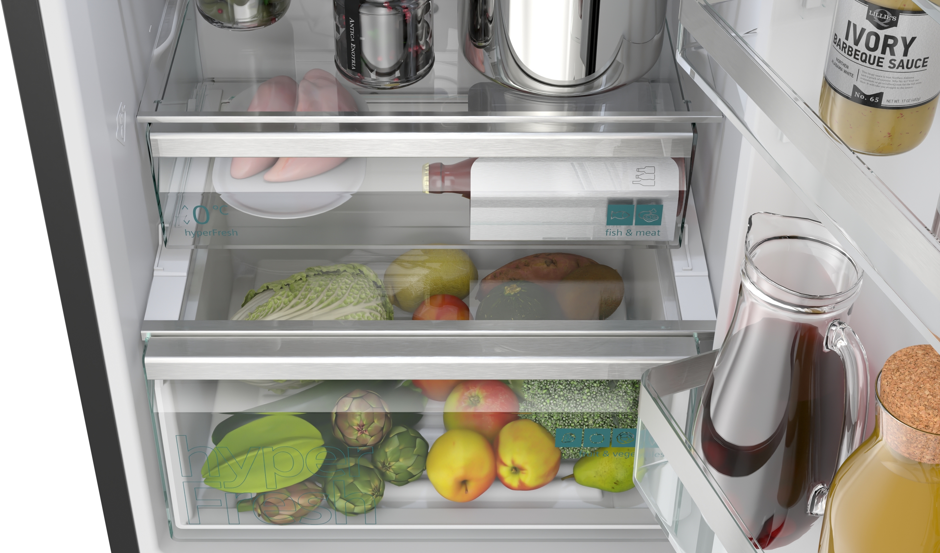 Siemens KG39N4X1F Køl/frys kombination